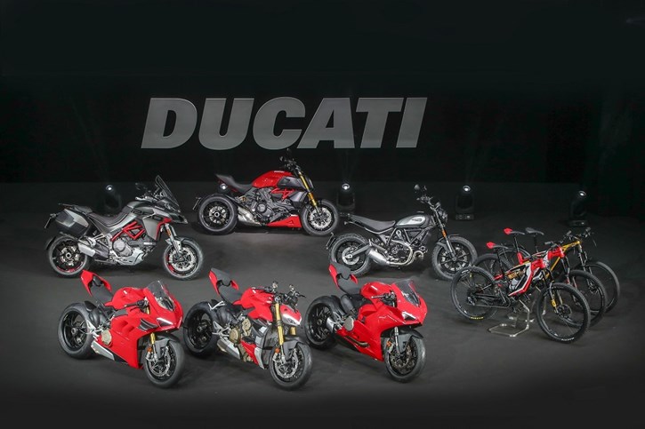 Γκάμα νέων μοντέλων της Ducati για το 2020